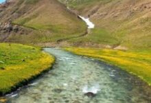 سند بستر رودخانه دلیچای قزوین اخذ شد