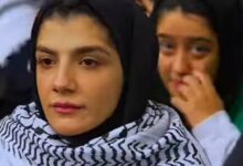 سپیده بابایی: برای نشان لبخند بر لبان رهبرم تلاش میکنم