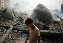 شهادت ۴۱ فلسطینی در حملات امروز اشغالگران