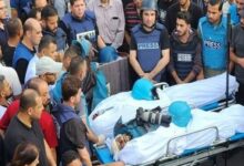 شهادت ۶۰ خبرنگار از آغاز جنگ غزه
