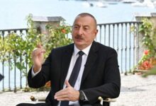 علیاف: دیگر مانعی برای امضای توافق صلح با ارمنستان وجود ندارد