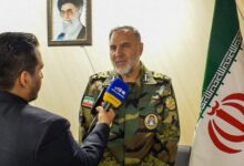 فرمانده نیروی زمینی ارتش: خطری ما را در مرزها تهدید نمیکند