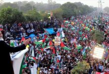 فریاد «مرگ بر اسرائیل» و «فلسطین آزاد خواهد شد» دهها هزار پاکستانی در «لاهور»