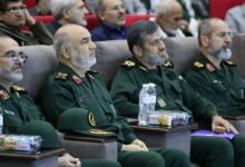 مراسم بهره‌برداری از پروژه‌های سپاه استان قزوین با حضور سرلشکر سلامی برگزار شد
