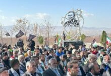 مراسم سالگرد شهادت شهید محسن فخریزاده برگزار شد