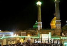 مراسم سوگواری ایام فاطمیه در حرم عبدالعظیم(ع) برگزار می‌شود