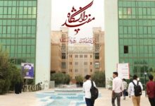 مقاومت تمامقد دانشگاه مفید قم در ایجاد دفتر بسیج دانشجویی