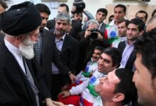 ملی‌پوش اصفهانی: اولین‌بار بود به دیدار رهبری می‌رفتم و حس و حال خوبی داشتم