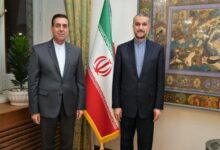 «منصور آیرم» سرکنسول جدید ایران در فرانکفورت شد