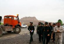 نخستین کارخانه بتن بسیج سازندگی کشور در قم افتتاح شد