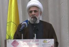 نعیم قاسم: تصمیمگیری کشتار مردم غزه، با آمریکاست
