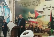 نماینده حماس در ایران: ۷ اکتبر روز شروع نابودی اسرائیل است