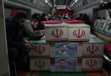 ورود پیکر شهدای تازه تفحص شده مدافع حرم به مشهد