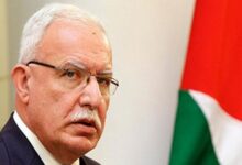 وزیر خارجه فلسطین: اسرائیل هیچ حقی در دفاع از خود ندارد