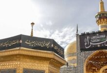 ویژه برنامههای سالروز شهادت حضرت زهرا(س) در حرم رضوی