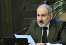 پاشینیان: ارامنه همچنان روسیه را کشوری دوست میدانند