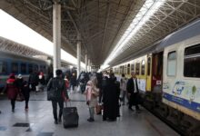 پیشفروش بلیت قطارهای دیماه از ۸ آذر