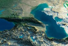 کاهش ظرفیت ترانزیتی کشورهای ساحلی با کاهش سطح آب دریای خزر
