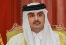 گفت‌وگوی امیر قطر و رئیس جمهور آمریکا درباره آتش‌بس در غزه