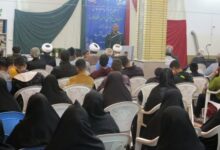 گوشه گوشه اینجا چراغی از جنس امید روشن است