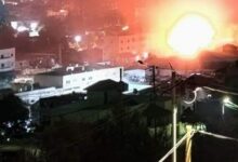 یورش صهیونیست‌ها به غرب رام‌الله پیش از آزادی اسرای فلسطینی