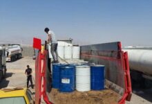 ۲هزارلیتر گازوئیل قاچاق در قزوین کشف شد