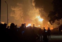 11 کشته و 88 مجروح در پی انفجار مهیب در انبار سوخت در گینه
