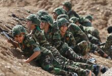 1340 دانش آموز فارس به «سنگر آسمانی» رفتند