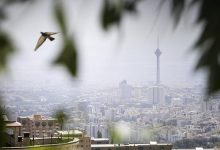 6 شهر تهران در وضعیت قرمز آلودگی هوا