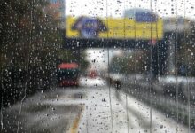 آبفای تهران: بارندگیهای پاییز امسال ۵۵ درصد نسبت به میانگین نرمال کاهش داشته است