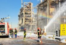 آخرین وضعیت واحد ۳ بخش تقطیر پالایشگاه اصفهان