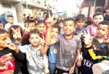 آسمان آبی غزه، آرزوی کودکان فلسطینی