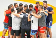 آغاز اردوی تیم ملی کشتی آزاد با حضور مازنیها