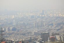 آلودگی هوای 9 کلان‌شهر و یخبندان در 20 استان