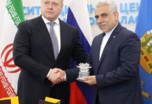 آمادگی گیلان برای افزایش ارتباطات در ۳ حوزه با آستراخان روسیه