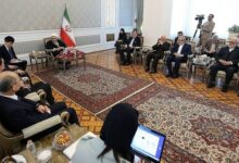 آملی لاریجانی: با گسترش همکاری‌های بین‌المللی نباید اجازه تداوم جنایات اسرائیل داده شود