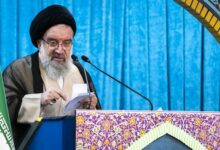 آیتالله خاتمی: دانشجویان پیشانی مبارزه با استبداد آمریکا هستند