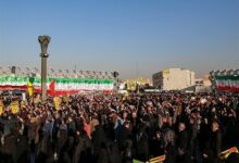 آیین گرامیداشت حماسه ۹ دی در میدان امام حسین(ع) تهران برگزار شد