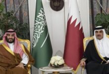 ابراز نگرانی سران قطر و سعودی از فاجعه انسانی در نوار غزه