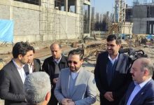 احداث بیمارستان ۵۴۰ تختخوابی شهرک شهید رجایی مشهد سرعت میگیرد