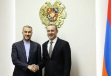 ارمنستان مصمم به تعمیق و گسترش مناسبات با ایران