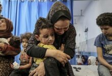 اسارت 142 زن و دختر شیرخواره فلسطینی در نوار غزه