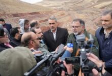 استاندار لرستان: سد تاج امیر تا پایان سال آبگیری میشود