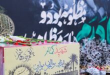 استقبال از شهدای گمنام در مازندران+فیلم