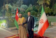 استقبال امیرعبداللهیان از همتای عمانی در تهران +فیلم