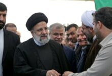استقبال مردم البرز از رئیس‌جمهوری+ فیلم