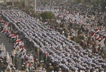 اعلام آمادگی 20 هزار نیروی مردمی یمن برای ورود به فلسطین و جنگ با اسرائیل