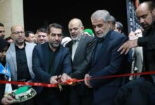 افتتاح مدرسه خیرساز با حضور وزیر کشور در اشکذر+عکس