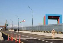 افتتاح گذرگاه مرزی جدید ایران و آذربایجان در آستارا