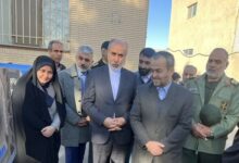افتتاح یادمان شهدای ترور جمهوری اسلامی ایران در بیرجند+ تصاویر